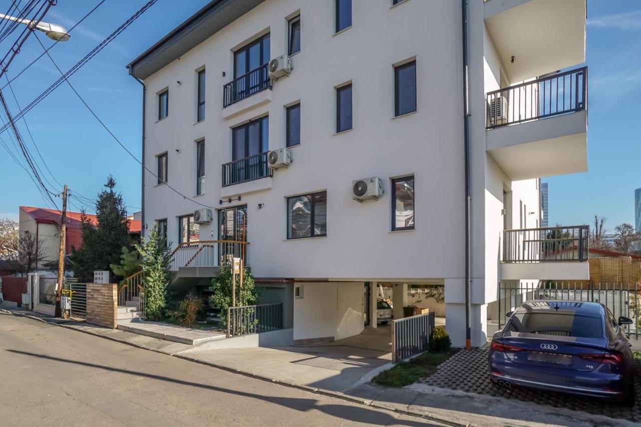 Bright Apartments Moments Away From Herastrau Park, Mall And Metro 布加勒斯特 外观 照片