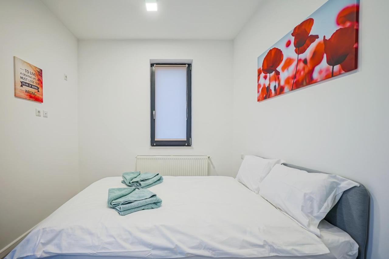 Bright Apartments Moments Away From Herastrau Park, Mall And Metro 布加勒斯特 外观 照片