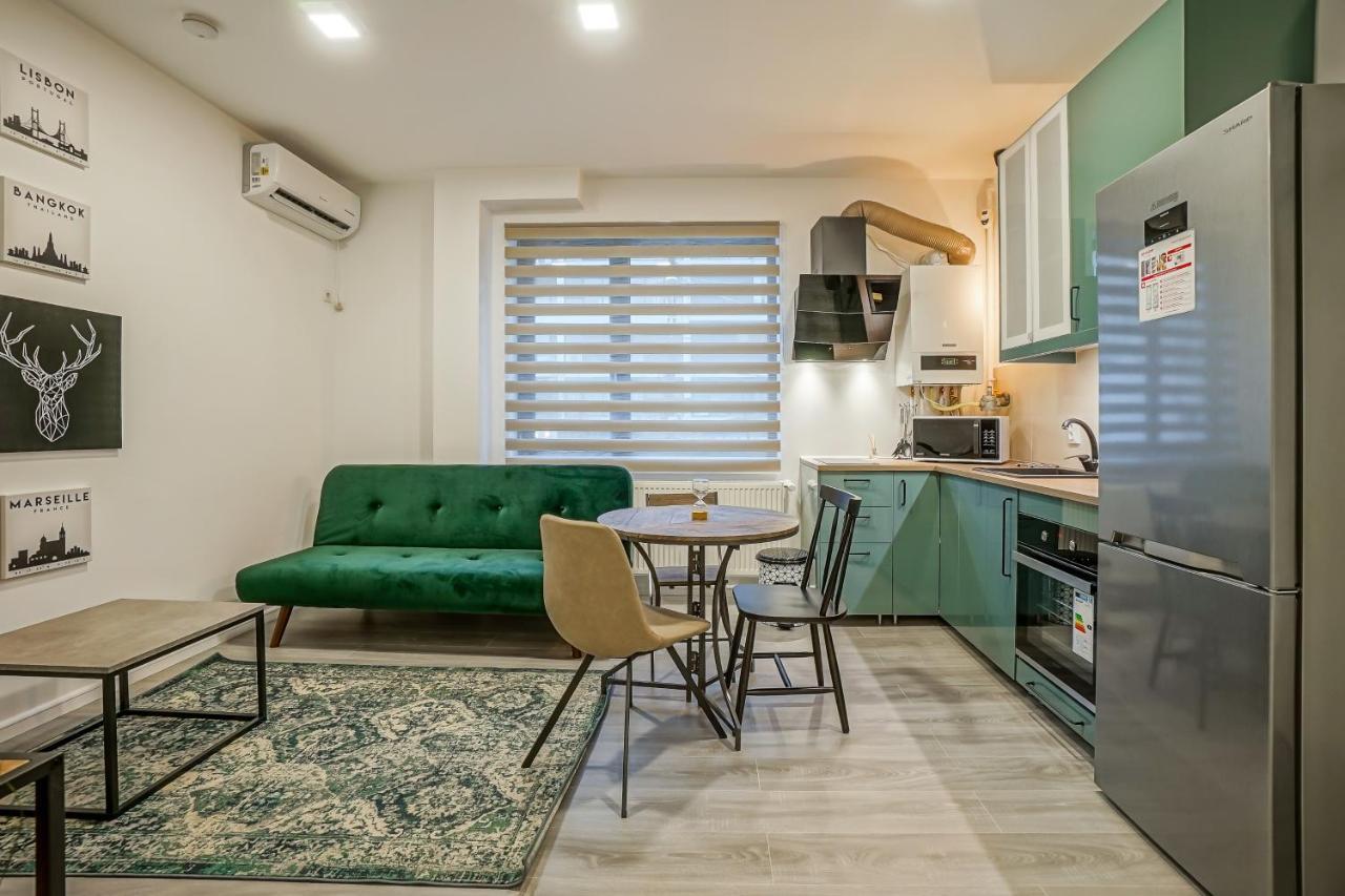 Bright Apartments Moments Away From Herastrau Park, Mall And Metro 布加勒斯特 外观 照片